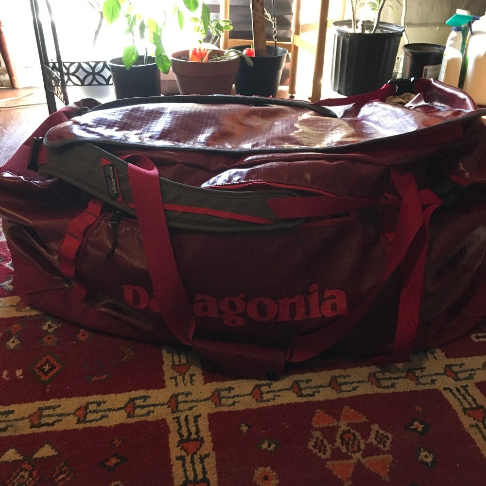 Patagonia 120L Black Hole duffel